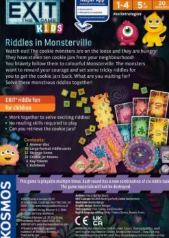 Exit Kids: Riddles in Monsterville (ENG)