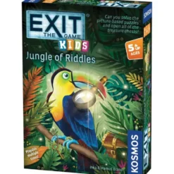 Exit Kids: The Jungle of Riddles (ENG)