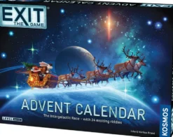EXIT: The Game - Advent Calendar: The Intergalactic Race (ENG) (2025)