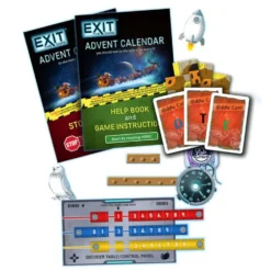 EXIT: The Game - Advent Calendar: The Intergalactic Race (ENG) (2025)