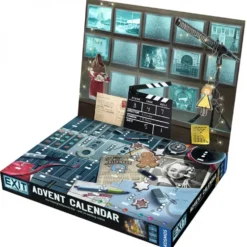Exit: The Game - Advent Calendar: The Missing Hollywood Star (ENG) (2024)