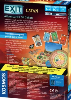 EXIT: The Game - Adventures on Catan (ENG)