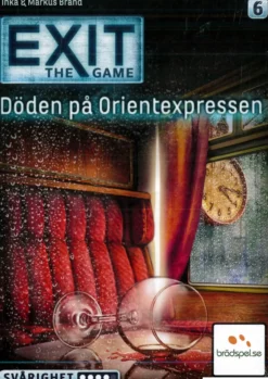 EXIT: The Game - Döden på Orientexpressen (SVE)