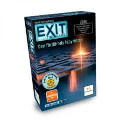 EXIT: The Game - Den Fördömda Labyrinten (SVE)