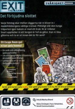 EXIT: The Game - Det Förbjudna Slottet (SVE)