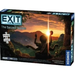Exit: The Game + Puzzle - The Sacred Temple