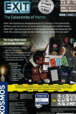EXIT: The Game - The Catacombs of Horror (ENG)