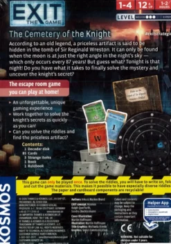 Exit: The Game - The Cemetery of the Knight (ENG)