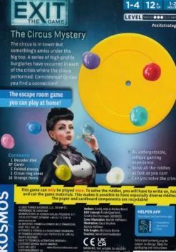 EXIT: The Game - The Circus Mystery (ENG)