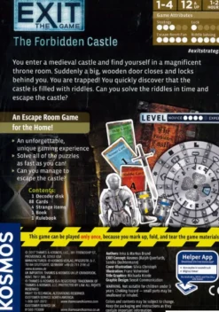 EXIT: The Game - The Forbidden Castle (ENG)