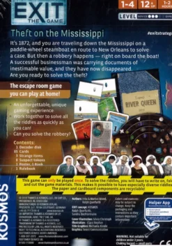 Exit: The Game - Theft on the Mississippi (ENG)