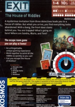 Exit: The Game - The House of Riddles (ENG)