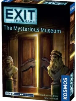 Exit: The Game - The Mysterious Museum (ENG)