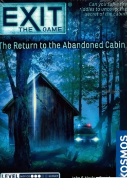 EXIT: The Game - The Return To The Abandoned Cabin (ENG)
