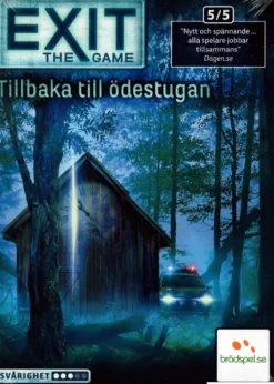EXIT: The Game - Tillbaka till Ödestugan (SVE)