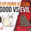 Exploding Kittens: Good Vs Evil (SVE)