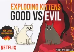 Exploding Kittens: Good Vs Evil (SVE)