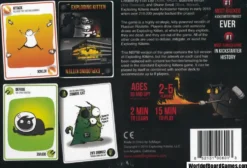 Exploding Kittens NSFW Edition (ENG)