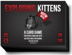 Exploding Kittens NSFW Edition (ENG)
