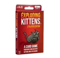 Exploding Kittens: 2-Player Version