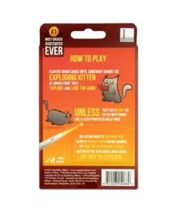 Exploding Kittens: 2-Player Version