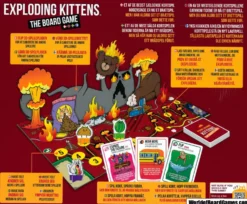 Exploding Kittens: The Board Game (SVE)