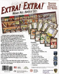 Extra! Extra!