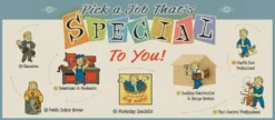 Fallout: Special (Musmatta/Spelmatta)