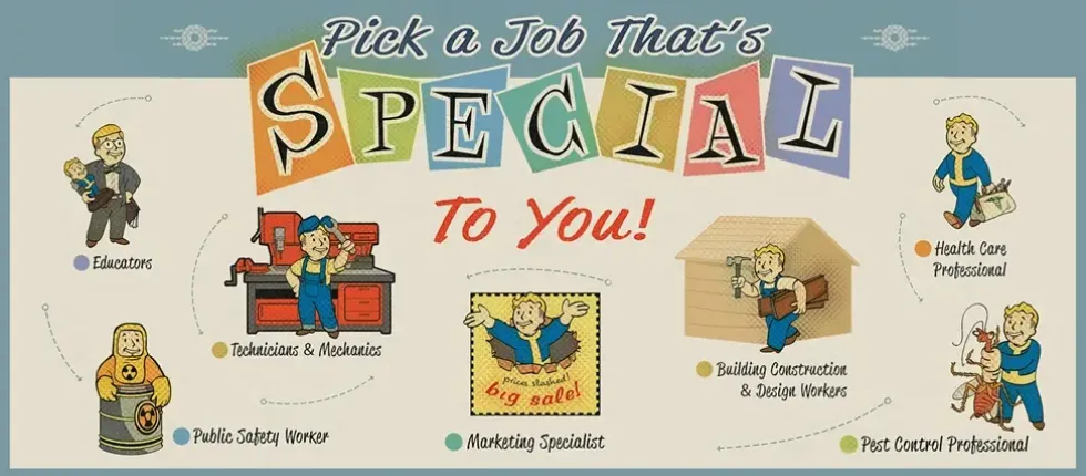 Fallout: Special (Musmatta/Spelmatta)