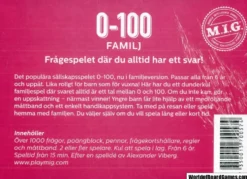 0-100 Familj