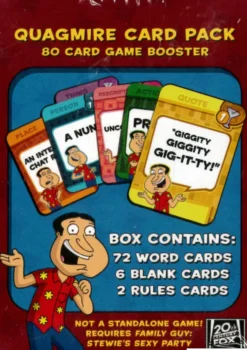 Family Guy: Quagmire Card Pack (Exp.)