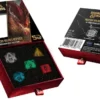 Fanroll: Dungeons & Dragons 50th Anniversary Dice Set (Modern Holmes Inspired)