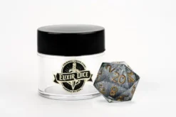 Fanroll: Liquid Core Dice - Vanishing Oil D20 Elixir