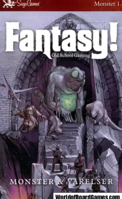 Fantasy! - Old School Gaming: Monster och Varelser