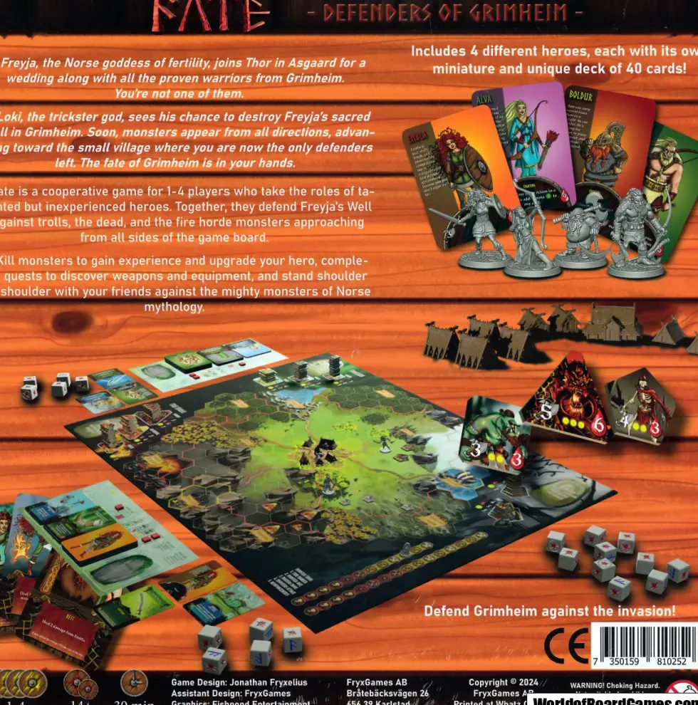 Fate: Defenders of Grimheim