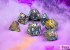 Festive - Carousel/White - Dice set