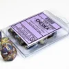 Festive - Carousel/White - d10, 10 st