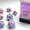 Festive - Pop Art/Blue - Dice set