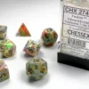 Festive - Vibrant/Brown - Dice set