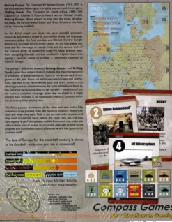 Festung Europa: The Campaign for Western Europe, 1943-1945