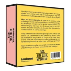 Fågel, fisk eller mittemellan