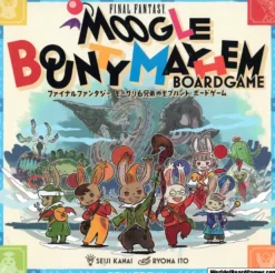 Final Fantasy: Moogle Bounty Mayhem Board Game