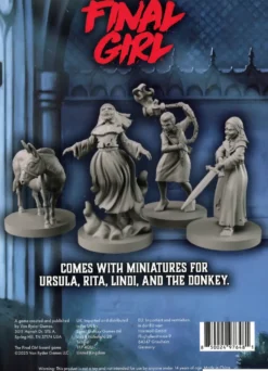 Final Girl: A Demon in the Shadows Miniatures (Exp.)