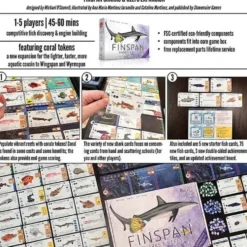 Finspan: Sharks & Reefs (ENG) (Exp.)