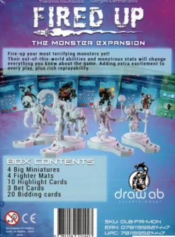 Fired Up: Monster Expansion (Exp.)