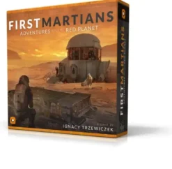 First Martians: Adventures on the Red Planet