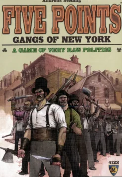 Five Points: Gangs of New York