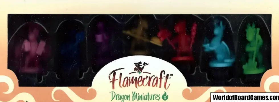 Flamecraft: Dragon Miniatures (Series 2)