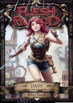 Flesh and Blood TCG: History Pack 1 Blitz Deck - Dash