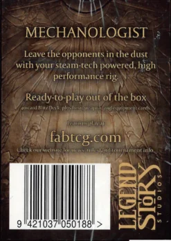 Flesh and Blood TCG: History Pack 1 Blitz Deck - Dash